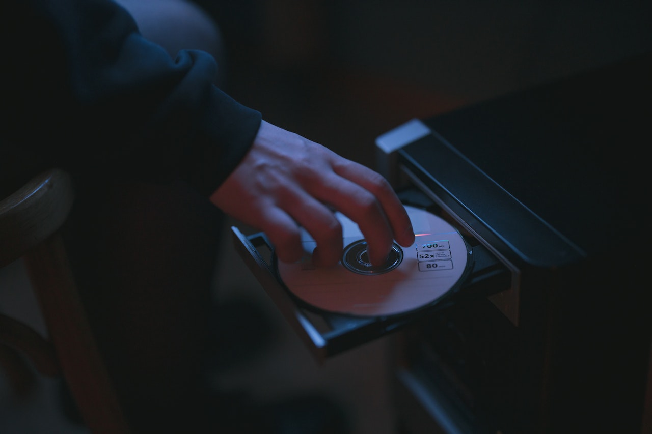 how cd drive works